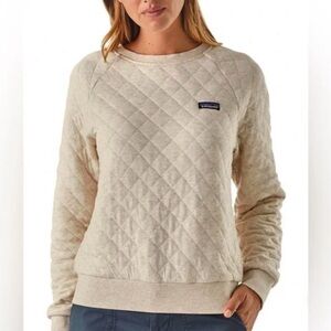 NWOT Patagonia Women's Organic Cotton Quilt Crew (Small)